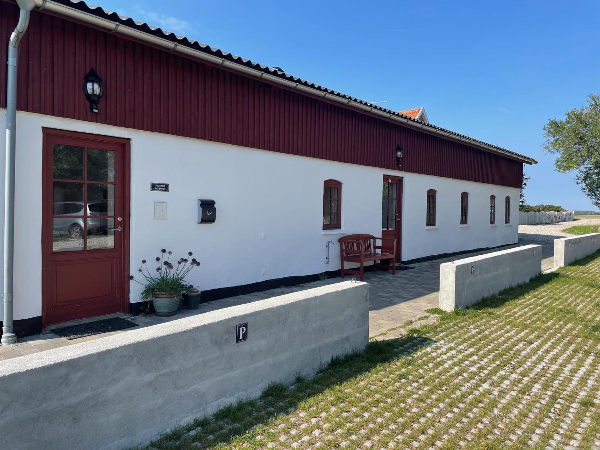 Vita Og Pouls Gard - Guesthouse Viby Exteriér fotografie